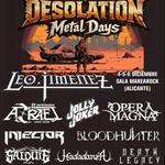 DESOLATION Metal Days  2026
