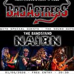 Bad Actress - UK Tour 2026 - Nairn