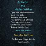 Activate the Healer Within