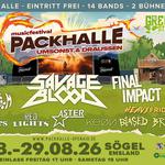 Packhalle Open Air 2026
