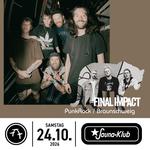 HAL JOHNSON Support : Final Impact