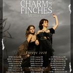 CHARM OF FINCHES GERMANY SINGLE LAUNCH TOUR 2026