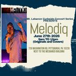 MELODIQ | LIVE @ Mt. Lebanon Curbside Concert Series