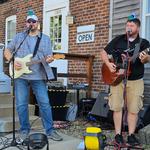 Rick and Rich Duo at Jams Coffee - Urbana