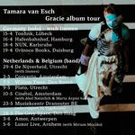 Tamara van Esch support Ye Vagabonds @ Muziekcentrum Dranouter