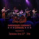 Shrewsbury Fireman’s Carnival (5-piece band)