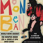 MOONBEAN + World News / Live at The Rumpus Room