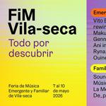 FiM - Fira de música emergent i familiar de Vila-seca 2026