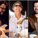 Bob Lanzetti, Mike Seal, Viktor Krauss, Mark Raudabaugh