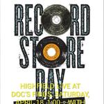 Highfield live on Record Store Day at Docs Finds Records in Haddon Hts., NJ