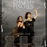 CHARM OF FINCHES GERMANY SINGLE LAUNCH TOUR 2026