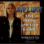Jay Luke live at Barlettas Bar in Scranton April 17th