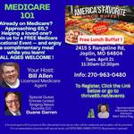 Dinner with a side of MEDICARE!