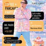 Coffee + Pancakes w/ Mr. Pauer