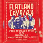 LIVE IN OBX - FLATLAND CAVALRY with special guest Philip Bowen