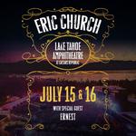 Eric Church LIVE at Lake Tahoe