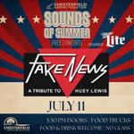 Sounds of Summer Series: Fake News Brings the Music of Huey Lewis to the ChAmp