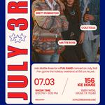 July 3rd Pre-Game Party!