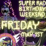SUPER RAD'S TURNING TWO!!!