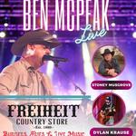 Freiheit Country Store- with Stoney Musgrove and Dylan Krause