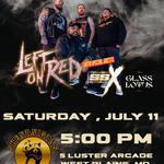 LEFT ON RED - SSX - GLASS LOTUS