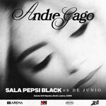 Andie Gago en concierto