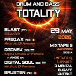 METAFIZIQ DRUM AND BASS TOTALITY - OGONEK (BG) ft. ANGIE / BLAST (PT) / FREQAX (RO) 
