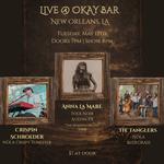 "The Moments Before" Tour : Crispin Schroeder, Anna La Mare, The Tanglers at Okay Bar
