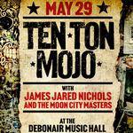 Ten Ton Mojo at Debonair Music Hall 