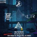 KLTR with The After Dark Society and Aaerial