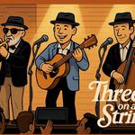 Three on a String in Concert at Homewood Theatre