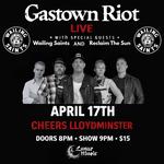 Gastown Riot with Wailing Saints and Reclaim The Sun. Presented by Lunar Music