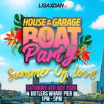 UK Garage Summer Boat Party