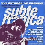 Ceremonia de Premios Subterránica 2026