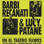 Barbi Recanati y Lucy Patané en Flores