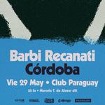 Barbi Recanati en Córdoba