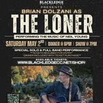 Brian Dolzani as The Loner at Blackledge Country Club