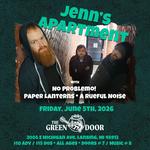 Jenn's Apartment "Eat Rich" Release Show