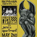 Paper Lanterns & Jenn's Apartment at Ironbark Brewery