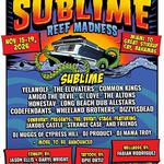 Sublime Reef Madness Cruise 2026