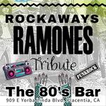 THE ROCKAWAYS live at THE 80'S BAR
