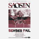 Saosin New Zealand 2026 Tour with Senses Fail