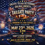 Salute To Our Veterans Salina Liberty Arena Football Tailgate Party