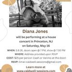 Caldwell Sessions - Princeton, NJ