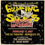 The Bouncing Souls 'Born To Be Tour' w/ The Suicide Machines 