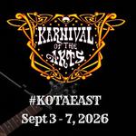 Karnival of the Arts 2026