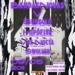 Bandas Novas V: Vox Nocta + Hipófise + Subsolo + Swollen