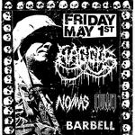 Haggus, No/Mas, Cultic, Barbell live in York, PA