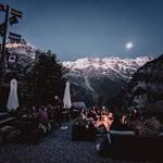 JC & the Tree Live at Mountain Hostel Gimmelwald