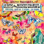 South Pasadena Arts & Music Crawl 2026